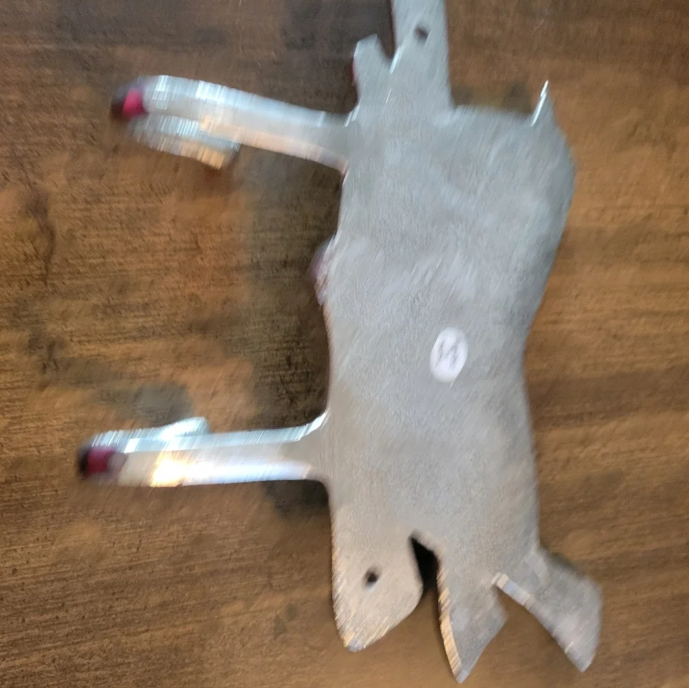 Aluminum Bird Wall Hook